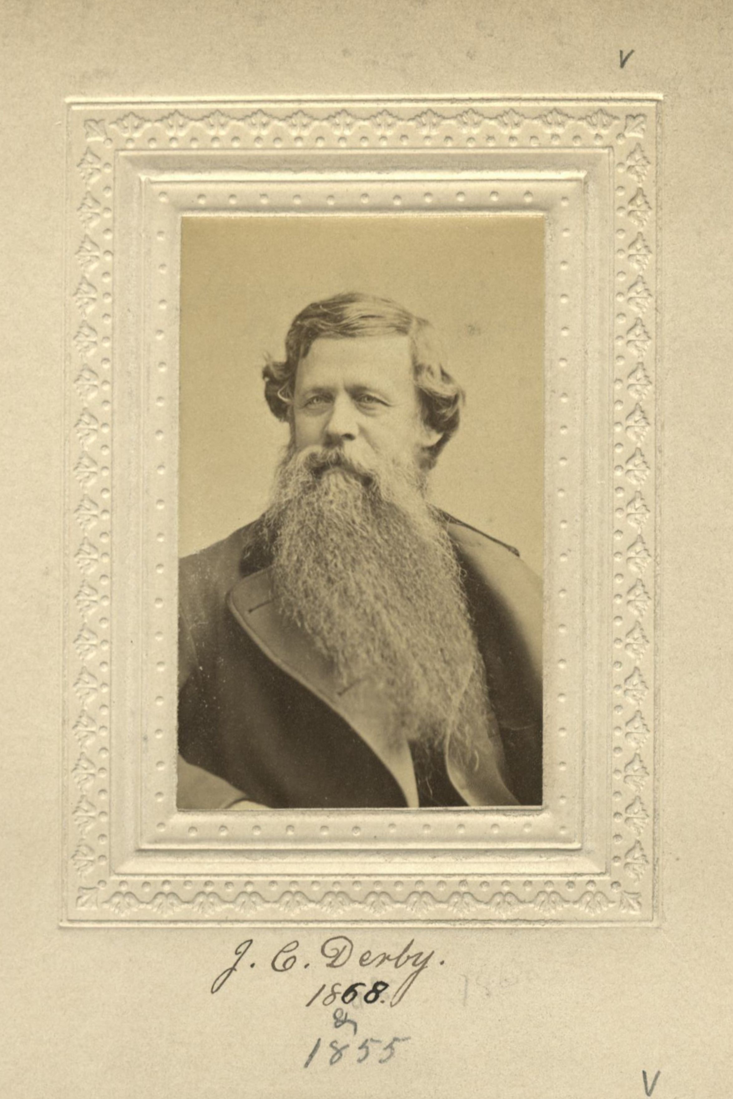Member portrait of James C. Derby